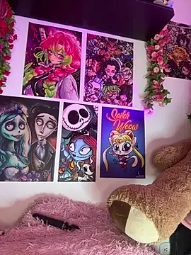 ariiel  online show from November 8, 4:51 pm