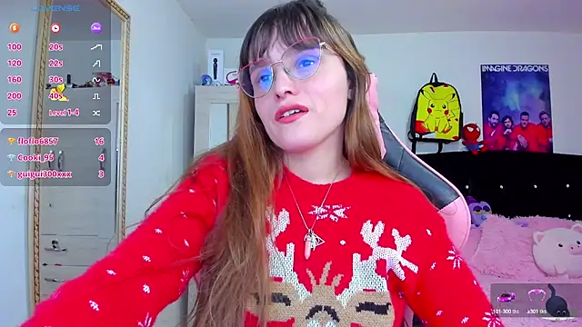 Lucyy-hess online show from December 12, 10:20 pm