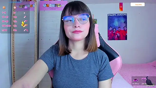 Lucyy-hess online show from December 15, 6:01 pm