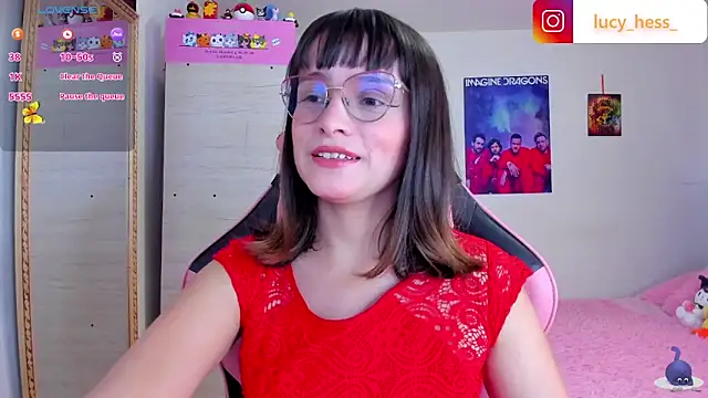 Lucyy-hess online show from February 14, 6:15 pm