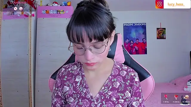 Lucyy-hess online show from April 30, 6:14 pm