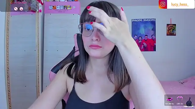 Lucyy-hess online show from May 6, 8:47 pm