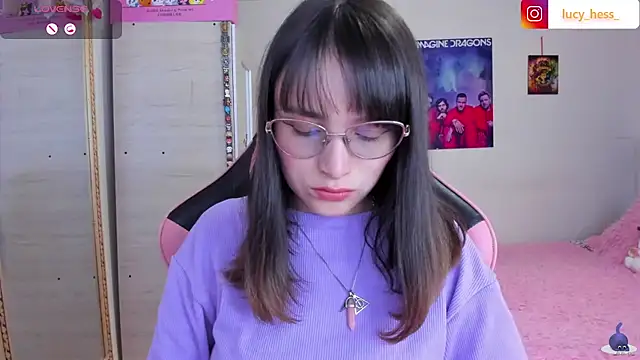 Lucyy-hess online show from May 7, 7:52 pm