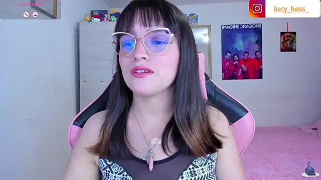 Lucyy-hess online show from June 19, 6:56 pm