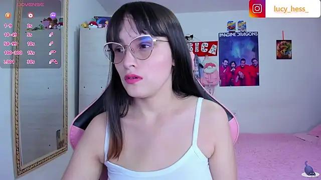 Lucyy-hess online show from July 28, 8:34 pm