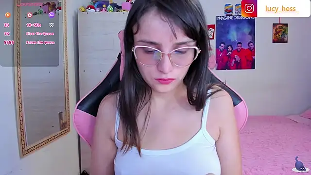 Lucyy-hess online show from July 28, 8:52 pm
