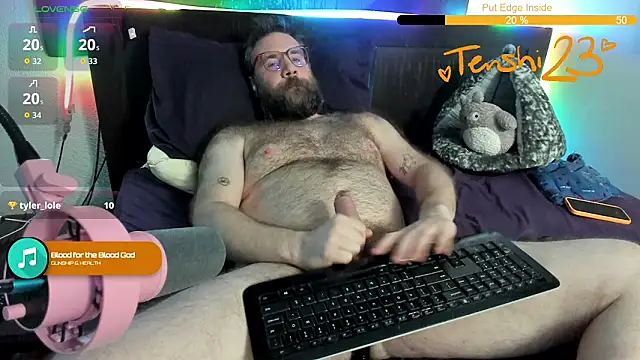 Snapshot of tenshi23strip chatting on February 7, 6:33 pm tenshi23strip online show from February 7, 6:33 pm