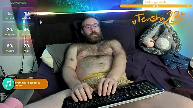 Snapshot of tenshi23strip chatting on February 14, 4:48 pm tenshi23strip online show from February 14, 4:48 pm