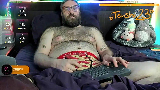 tenshi23strip online show from April 4, 6:22 am