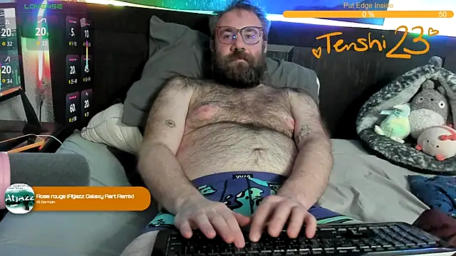 tenshi23strip online show from April 18, 5:11 am