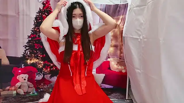 Snapshot of -REIREI- chatting on December 25, 5:48 am -REIREI- online show from December 25, 5:48 am