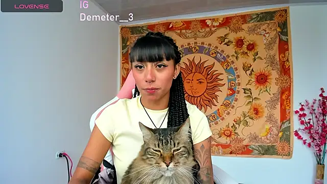 Demeter   online show from February 12, 7:45 pm
