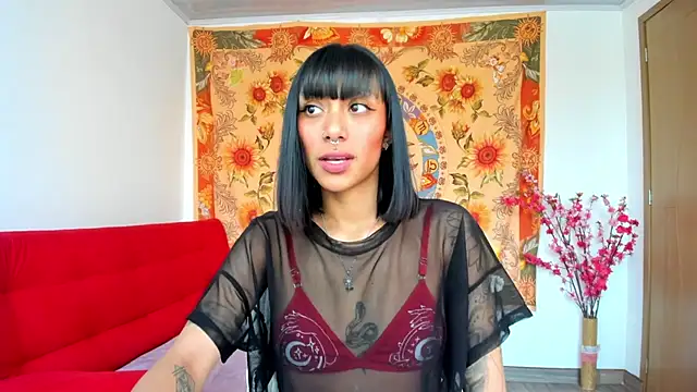 Snapshot of Demeter__ chatting on October 4, 9:24 pm Demeter online show from October 4, 9:24 pm