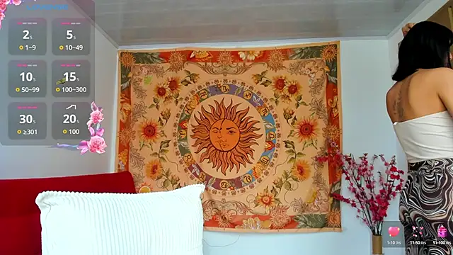 Snapshot of Demeter__ chatting on October 15, 4:18 pm Demeter online show from October 15, 4:18 pm