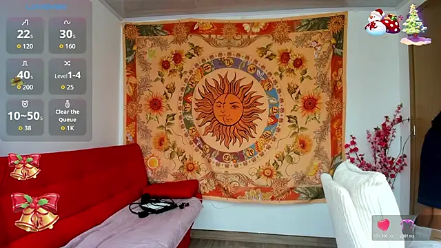 Snapshot of Demeter__ chatting on November 4, 7:13 pm Demeter online show from November 4, 7:13 pm