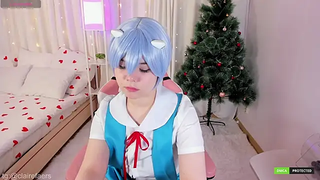 Snapshot of ClaireFaers_ chatting on December 24, 9:17 am ClaireFaers online show from December 24, 9:17 am