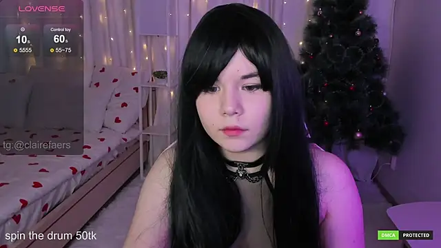 Snapshot of ClaireFaers_ chatting on January 5, 9:59 am ClaireFaers online show from January 5, 9:59 am