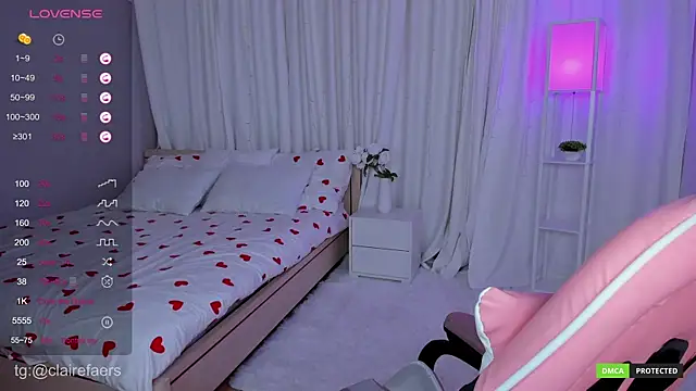 Snapshot of ClaireFaers_ chatting on January 24, 12:20 pm ClaireFaers online show from January 24, 12:20 pm