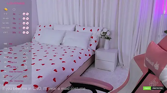 Snapshot of ClaireFaers_ chatting on February 9, 2:29 pm ClaireFaers online show from February 9, 2:29 pm