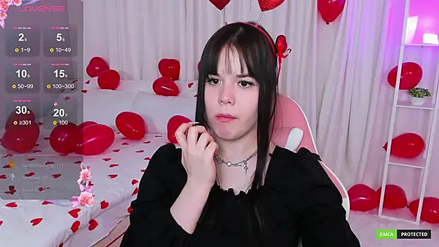 Snapshot of ClaireFaers_ chatting on February 14, 2:23 pm ClaireFaers online show from February 14, 2:23 pm