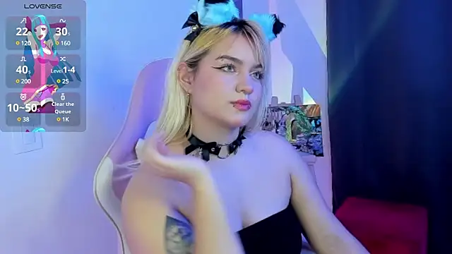 Pretty  zoe online show from February 7, 5:41 am