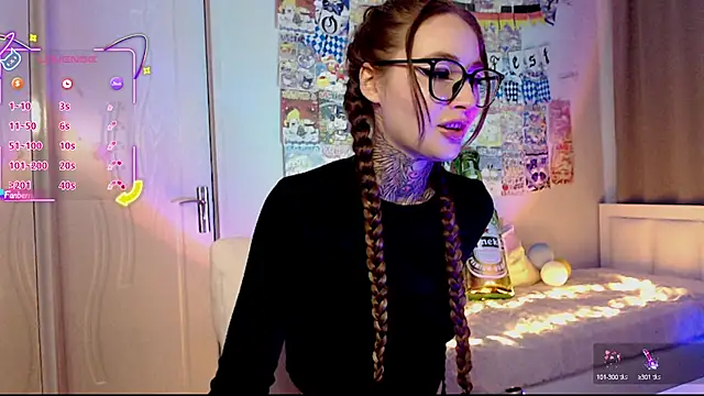 Snapshot of Milky_way_UwU chatting on September 30, 7:57 am Milky way UwU online show from September 30, 7:57 am