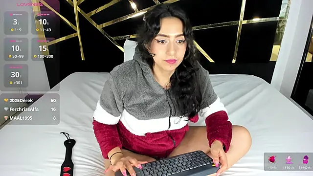 AlondraMendez online show from January 4, 9:00 am