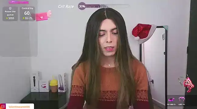 valentina crtti online show from December 1, 4:29 pm