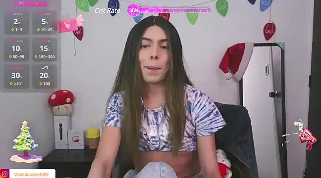 valentina crtti online show from December 15, 1:22 pm