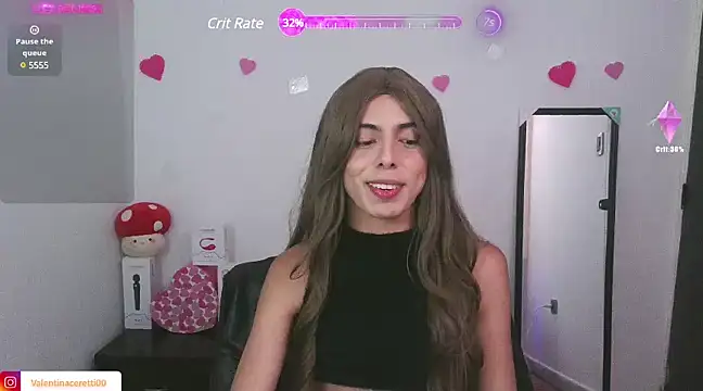 valentina crtti online show from February 14, 5:25 pm