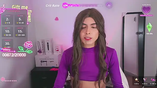 valentina crtti online show from September 11, 4:07 pm