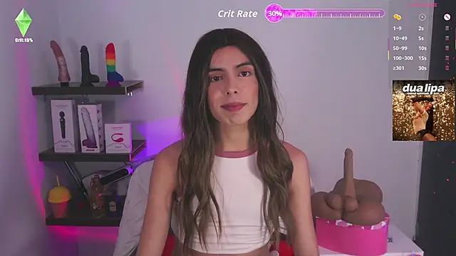 valentina crtti online show from November 7, 8:31 pm