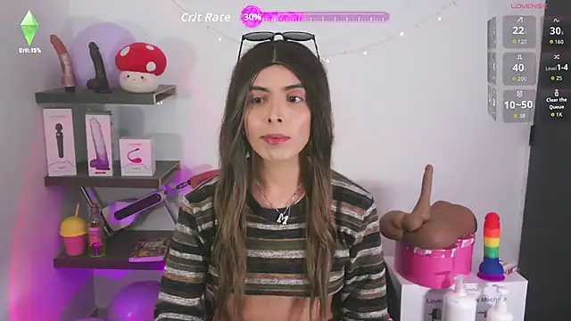 valentina crtti online show from June 24, 5:34 pm