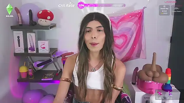 valentina crtti online show from June 27, 8:14 pm