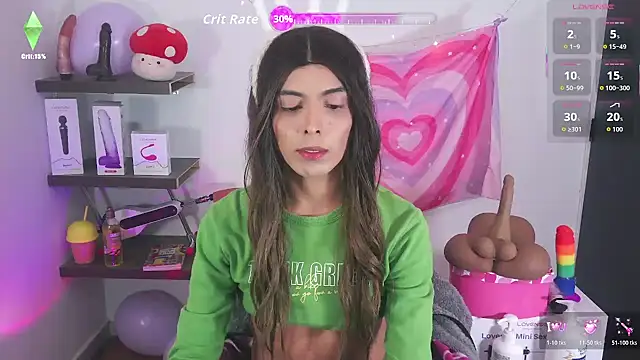 valentina crtti online show from July 12, 7:49 pm