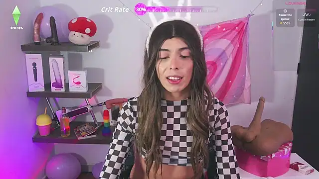 valentina crtti online show from July 21, 10:45 pm