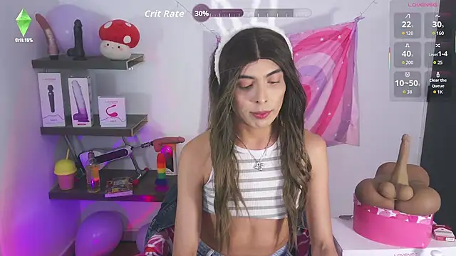 valentina crtti online show from July 31, 8:19 pm