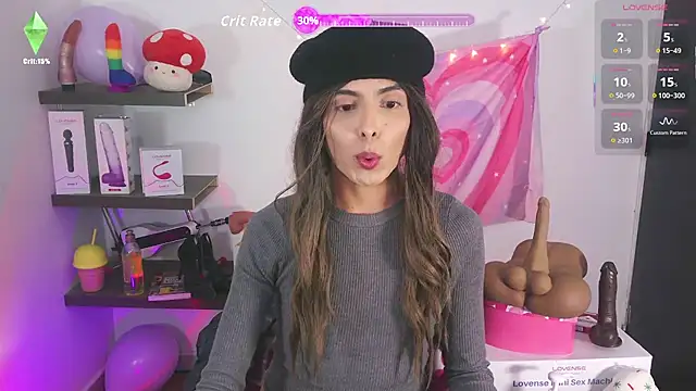 valentina crtti online show from August 1, 7:57 pm