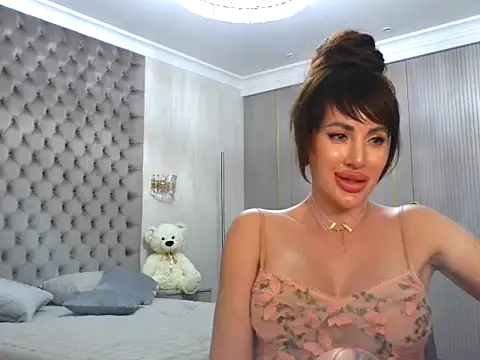 Snapshot of TianaPosh chatting on January 20, 10:48 pm TianaPosh online show from January 20, 10:48 pm