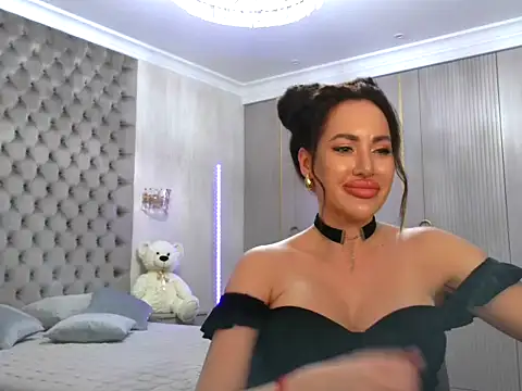 Snapshot of TianaPosh chatting on January 25, 12:59 am TianaPosh online show from January 25, 12:59 am