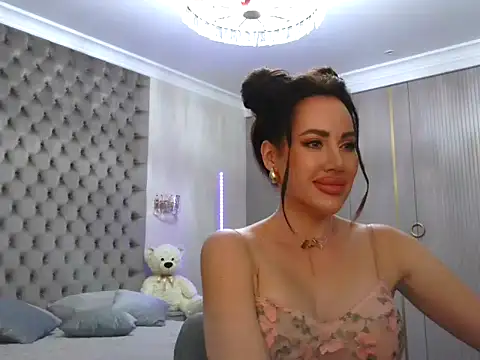 Snapshot of TianaPosh chatting on January 31, 7:29 pm TianaPosh online show from January 31, 7:29 pm