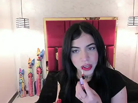 Snapshot of Violet_m chatting on September 30, 1:27 pm Violet m online show from September 30, 1:27 pm