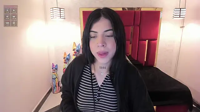 Snapshot of Violet_m chatting on October 3, 1:08 pm Violet m online show from October 3, 1:08 pm