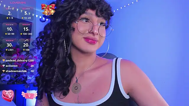 Snapshot of Heka_Prudence chatting on December 23, 8:33 am Heka Prudence online show from December 23, 8:33 am