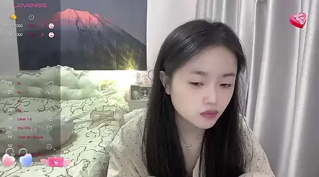 Mia-6688 online show from January 20, 1:21 pm