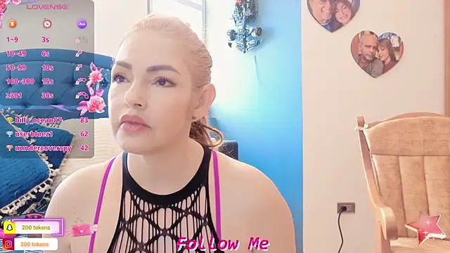 QueenYsuRey online show from January 15, 1:41 pm