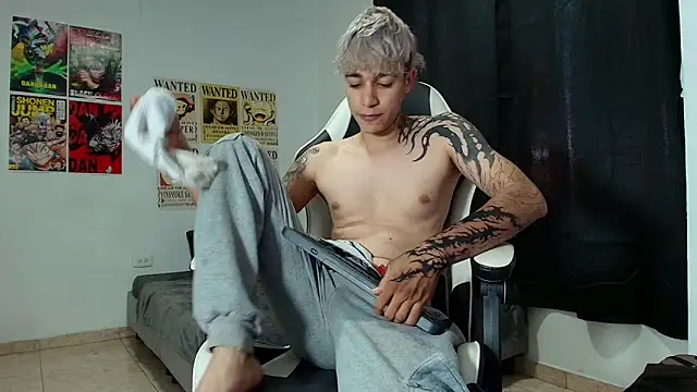 Zacktk7 online show from March 17, 9:34 pm