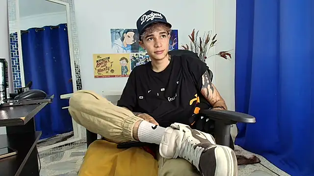 Zacktk7 online show from March 19, 11:25 pm