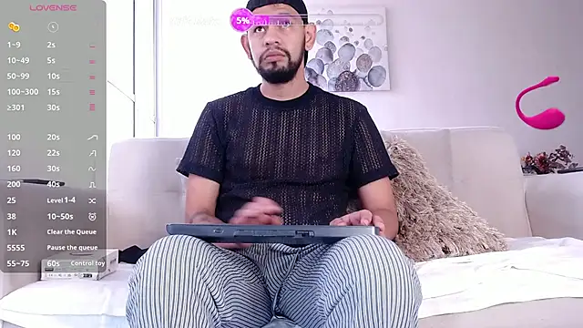 Bedobigcock online show from February 10, 1:15 pm