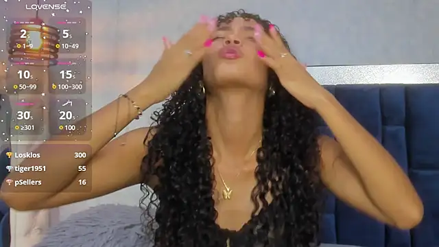 Salome Williamss online show from December 13, 10:23 pm